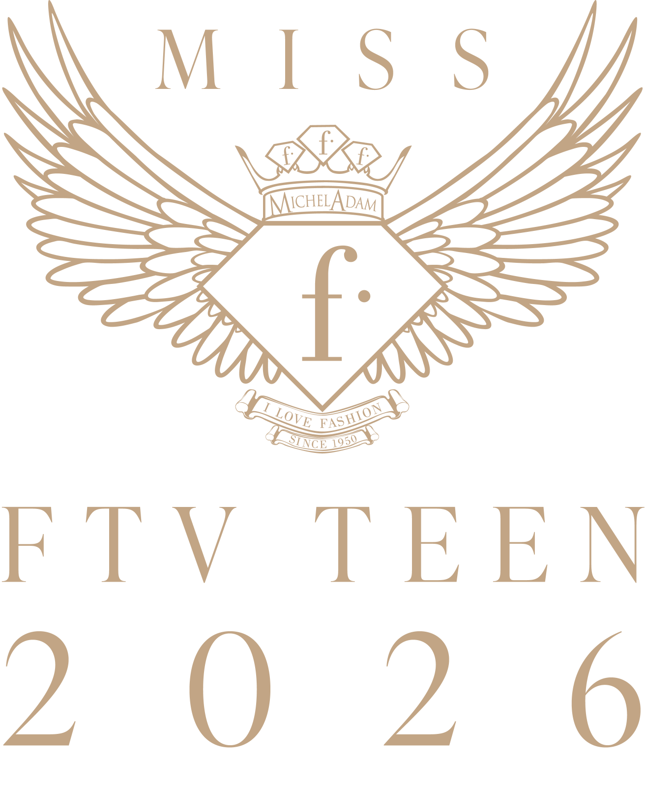 Miss FTV Teen Logo